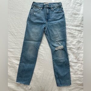 Madewell The Perfect Vintage Jean Size 26